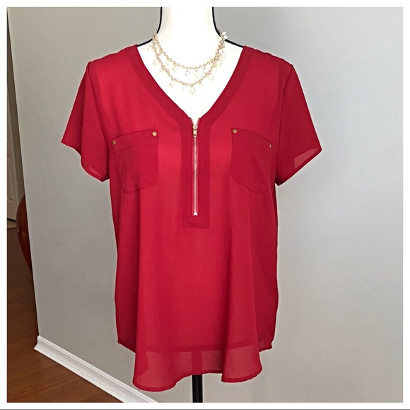 Miss Daisy Tops - MISS DAISY BLOUSE